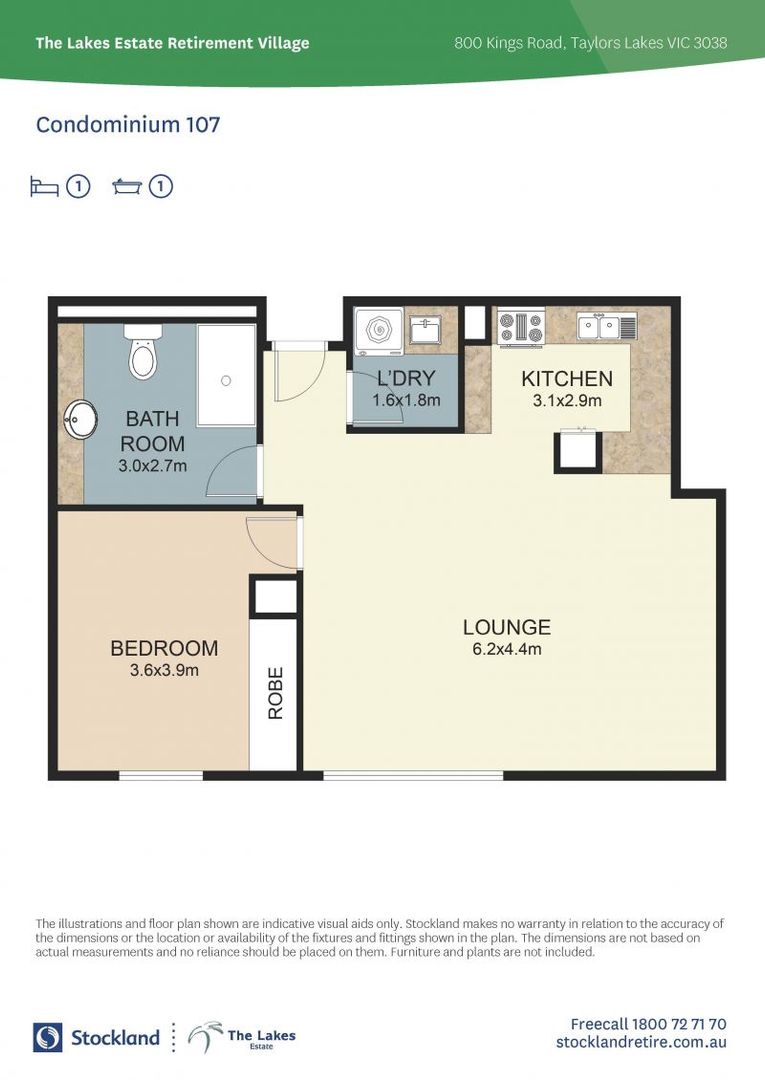 Downsize to a bigger life