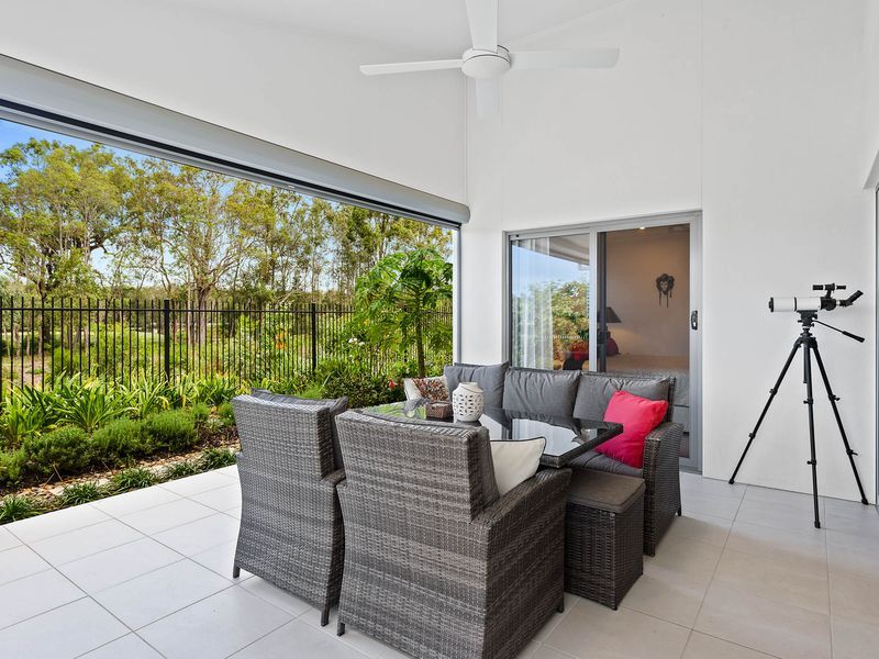 Sit Back, Relax and Watch the Tee Off From the First Hole