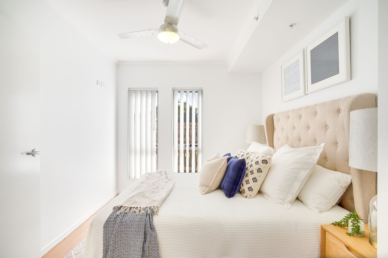 Spacious and modern 2-bedroom apartment