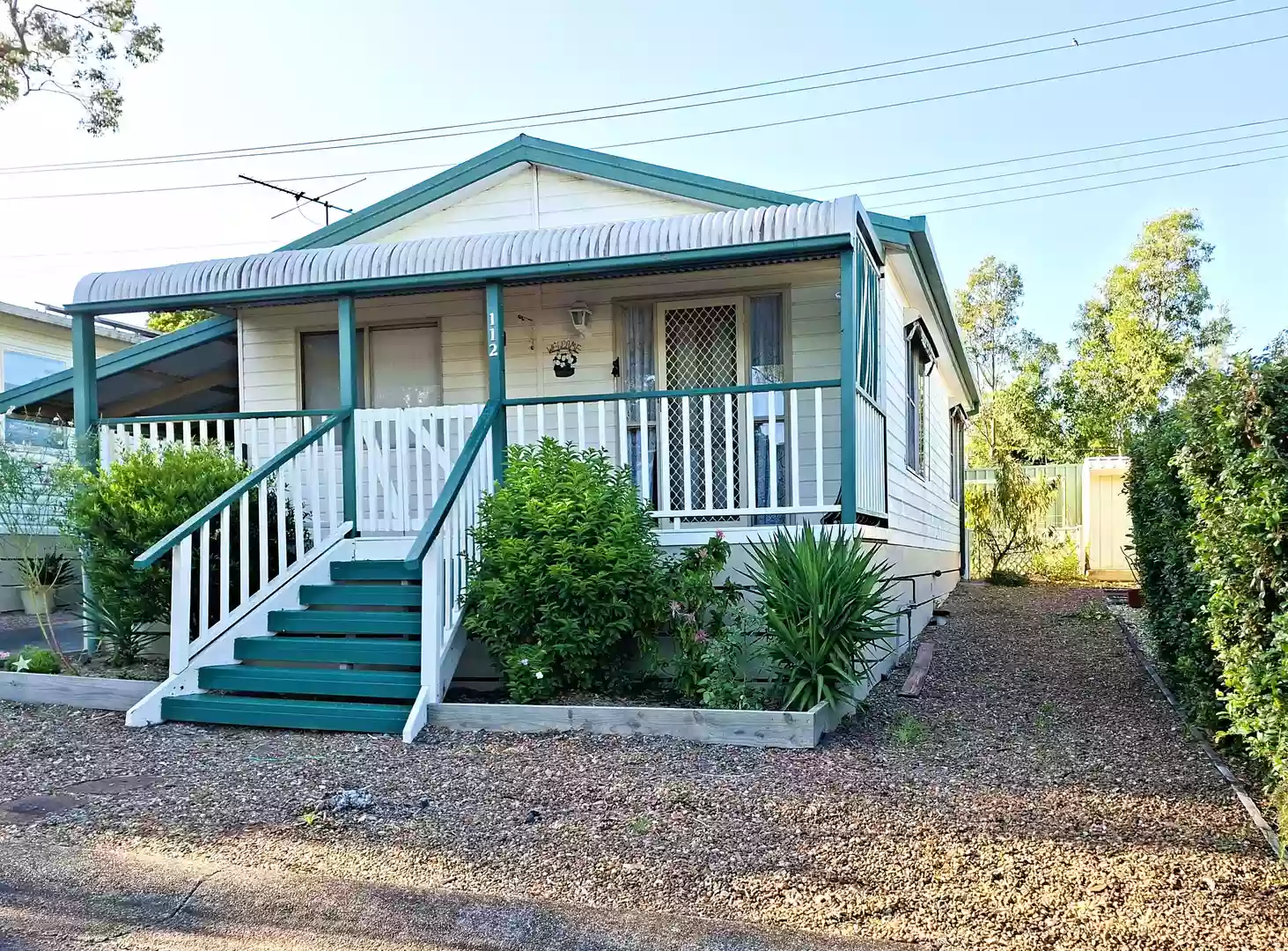 Peace & Tranquility awaits