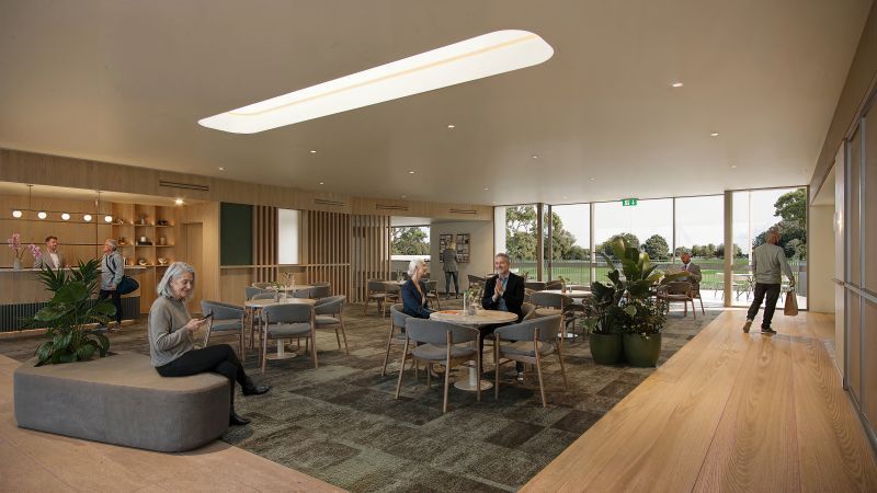 Your Private Oasis on the Greens: Maintenance-Free Fairway Living