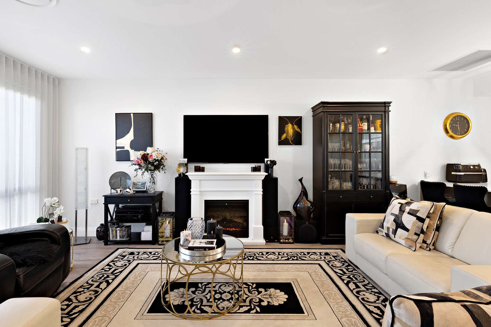 Contemporary Villa Living at Mount Gilead Estate