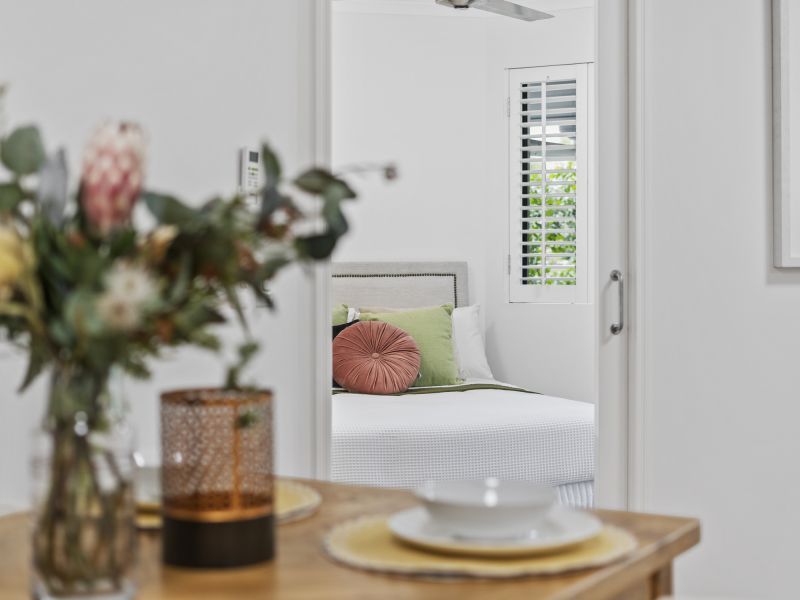 Spacious two-bedroom apartment