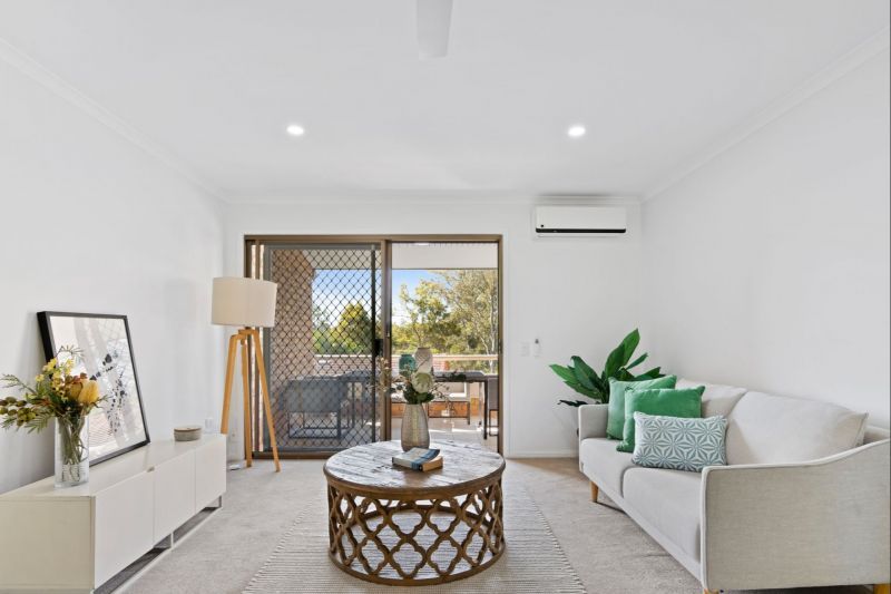 Two-bedroom apartment nestled amongst the trees