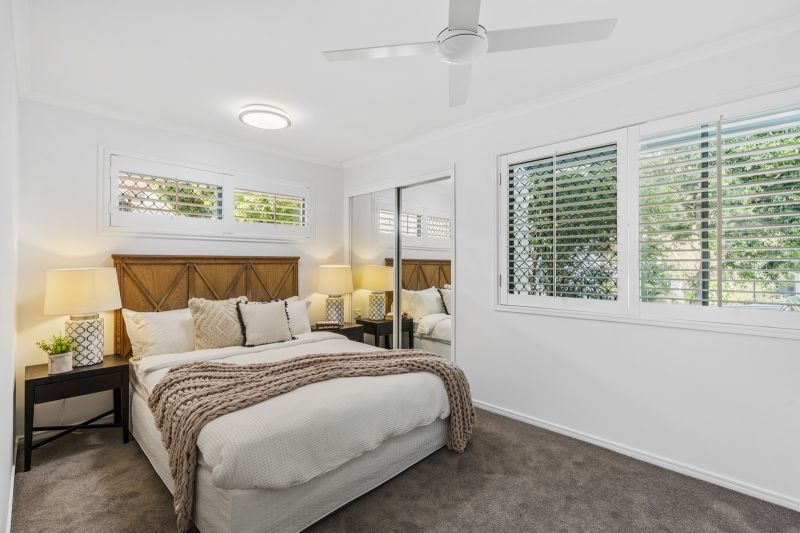Spacious two-bedroom villa close to community centre