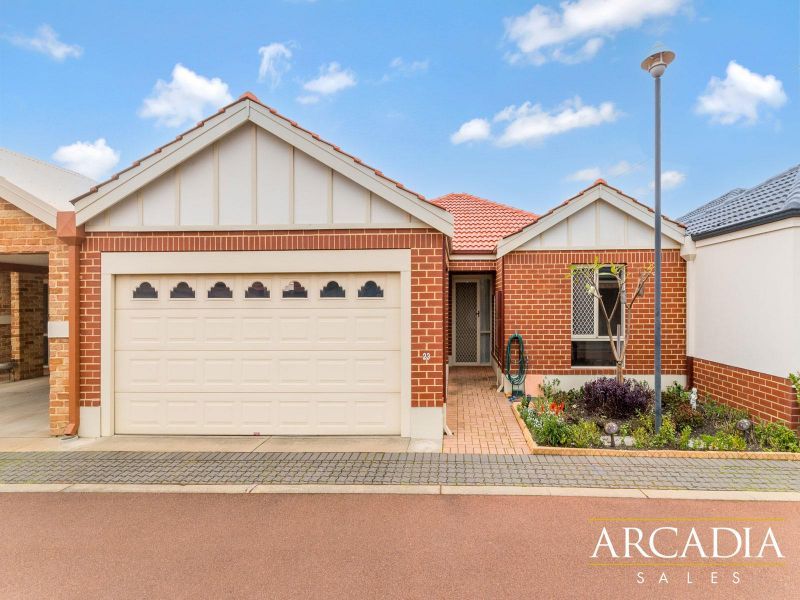 Quiet cul de sac location at Arcadia Waters Maddington.