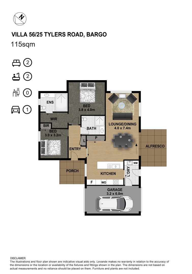 Established Villa 56/25 Tylers Road, Bargo