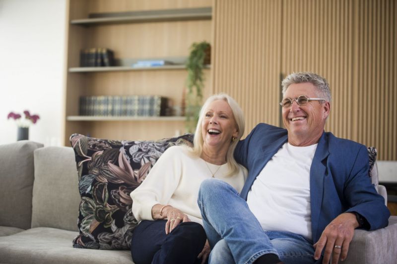 Enjoy uninterrupted views of the Indooroopilly Golf Course from the large terrace