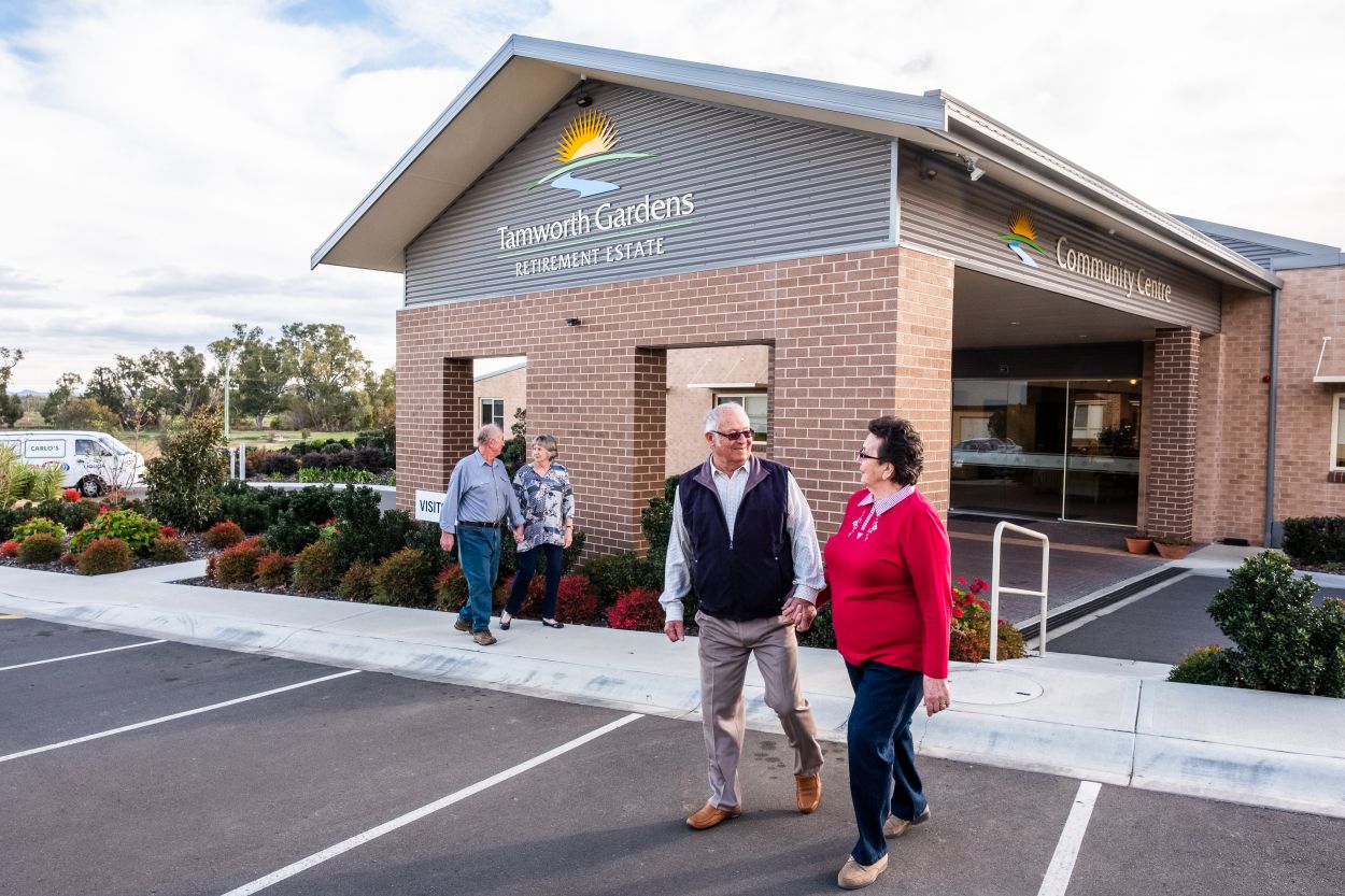 Rose Cottage - Tamworth Gardens