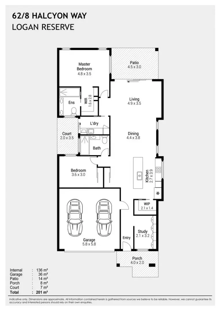 Site 62 - Established Kalbar
