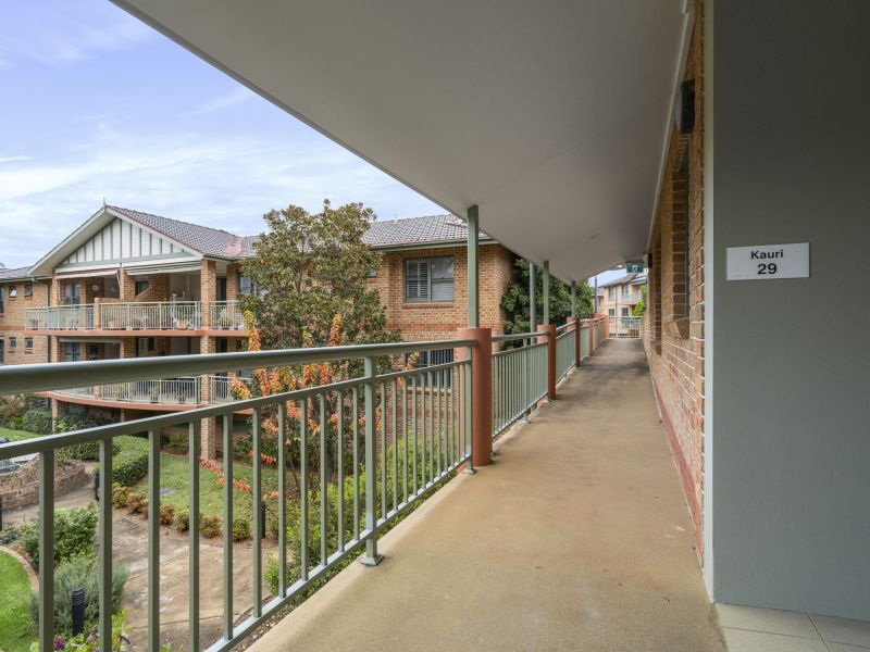 North - East facing unit