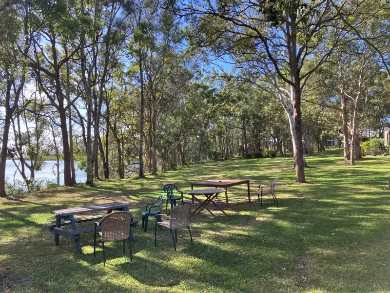 GREAT ALFRESCO AREA OVERLOOKING RESERVE