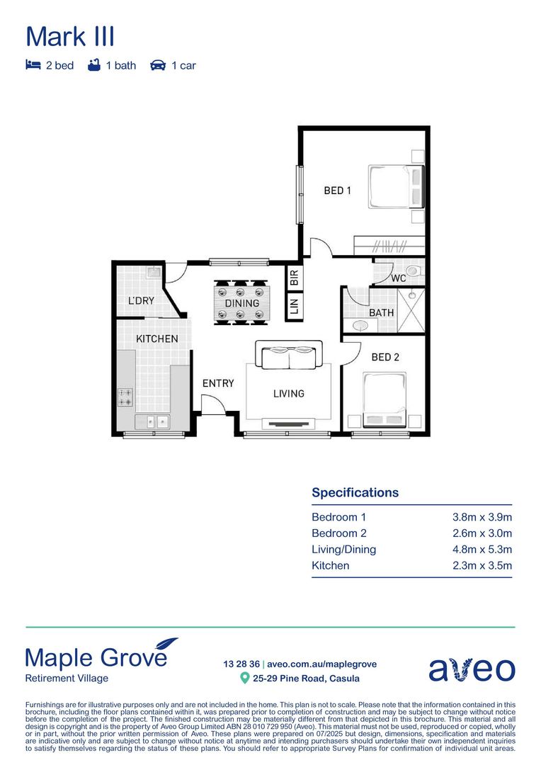 Great location, freshly updated home!