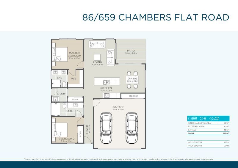 Modern Build - Ready NOW for Summer Comfort!