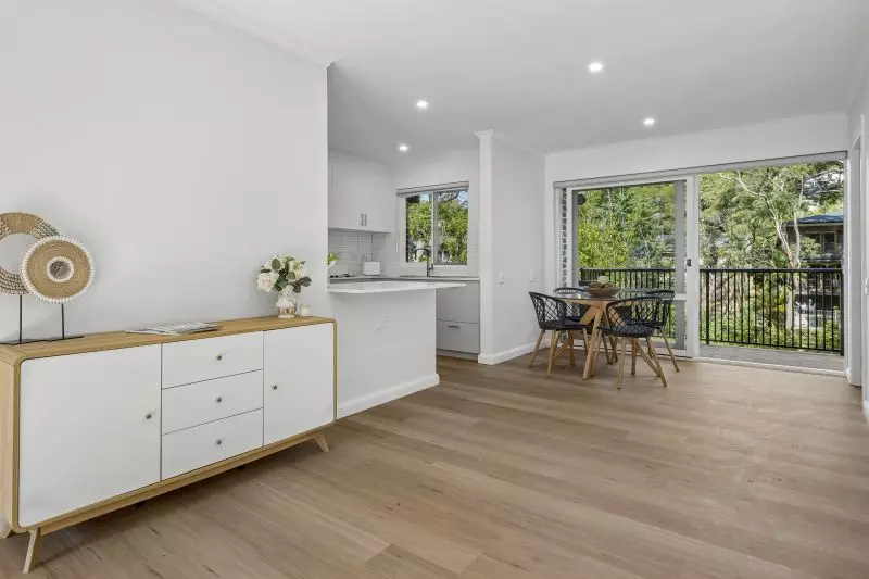 Home with views of trees / leafy surroundings - 1 bedroom plus Study (potential second bedroom) - Stylish Retirement Living - Ready to move in!