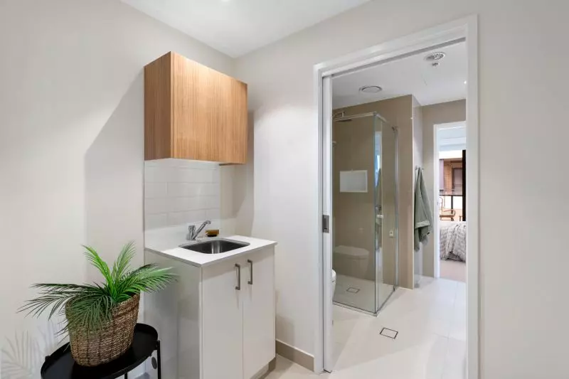 DEPOSIT TAKEN: Peaceful, Large - Two Bedroom First Floor Apartment overlooking tree tops of Bogong Reserve at The Residences of Campbell Place