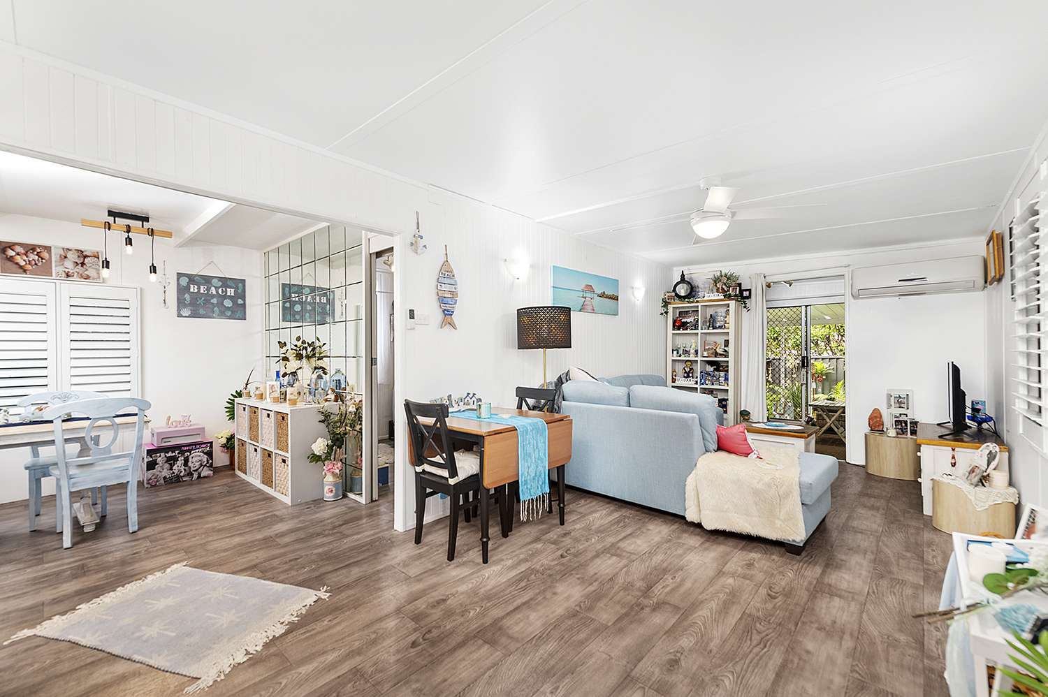 UNDER CONTRACT - Two Bedrooms - Plus Study - Plus Magnificent outdoor Living