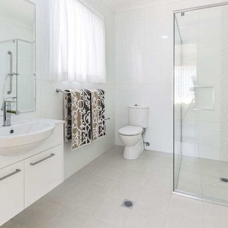 Comfort and privacy awaits in this modern retirement villa.