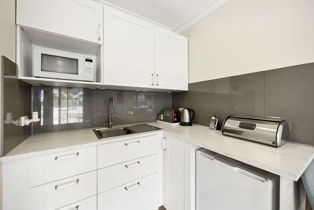 Rare larger 1 bedder with superb garden green outlook