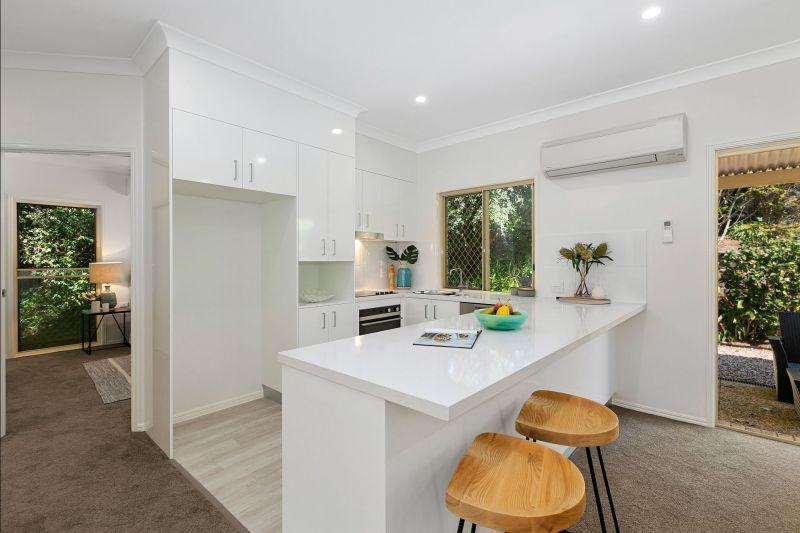 2 bedroom villa - space, privacy and nearby Buderim village