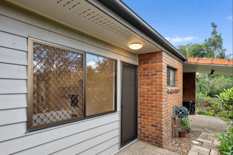 Modern convenience with garden views