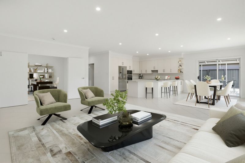 Beautiful Gardens, Spacious Living
