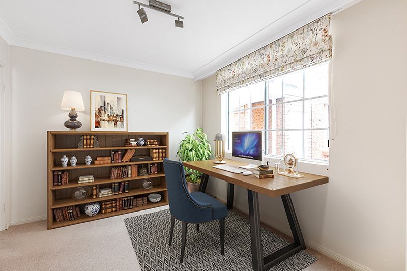 Immaculately maintained 3 bedroom unit with modern look overlooking stunning gardens