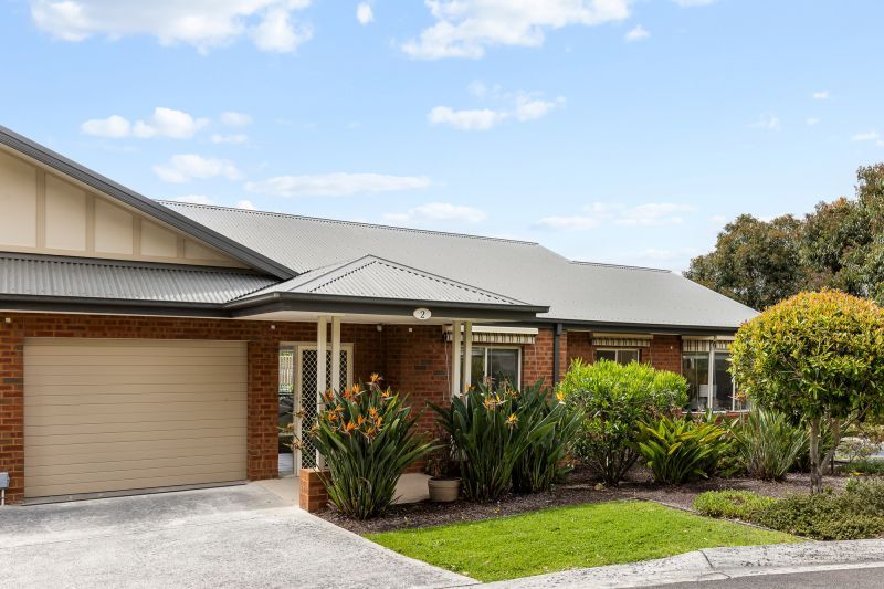 Stylish low-maintenance retirement living