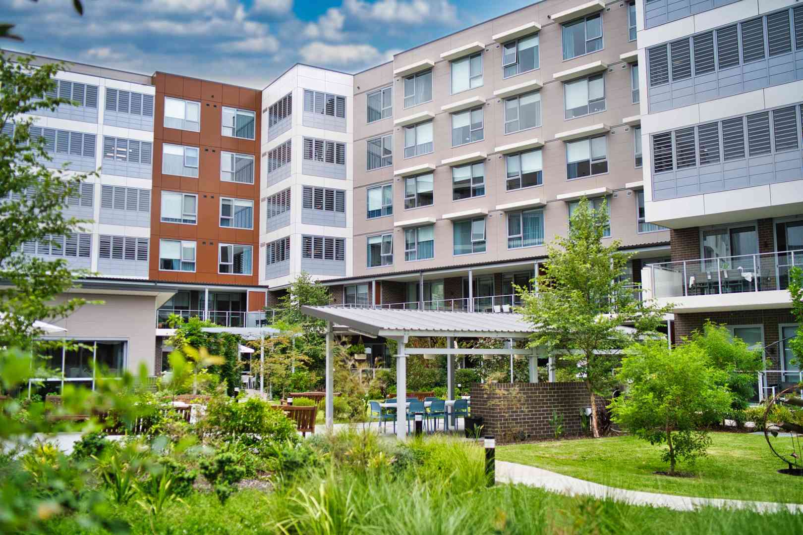 Award winning retirement living