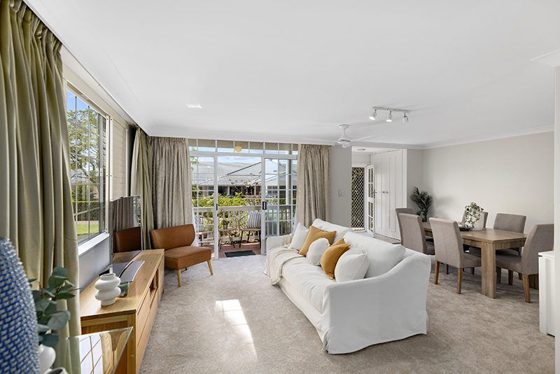 Ideally located, stylish ground floor unit near the Clubhouse with rear courtyard