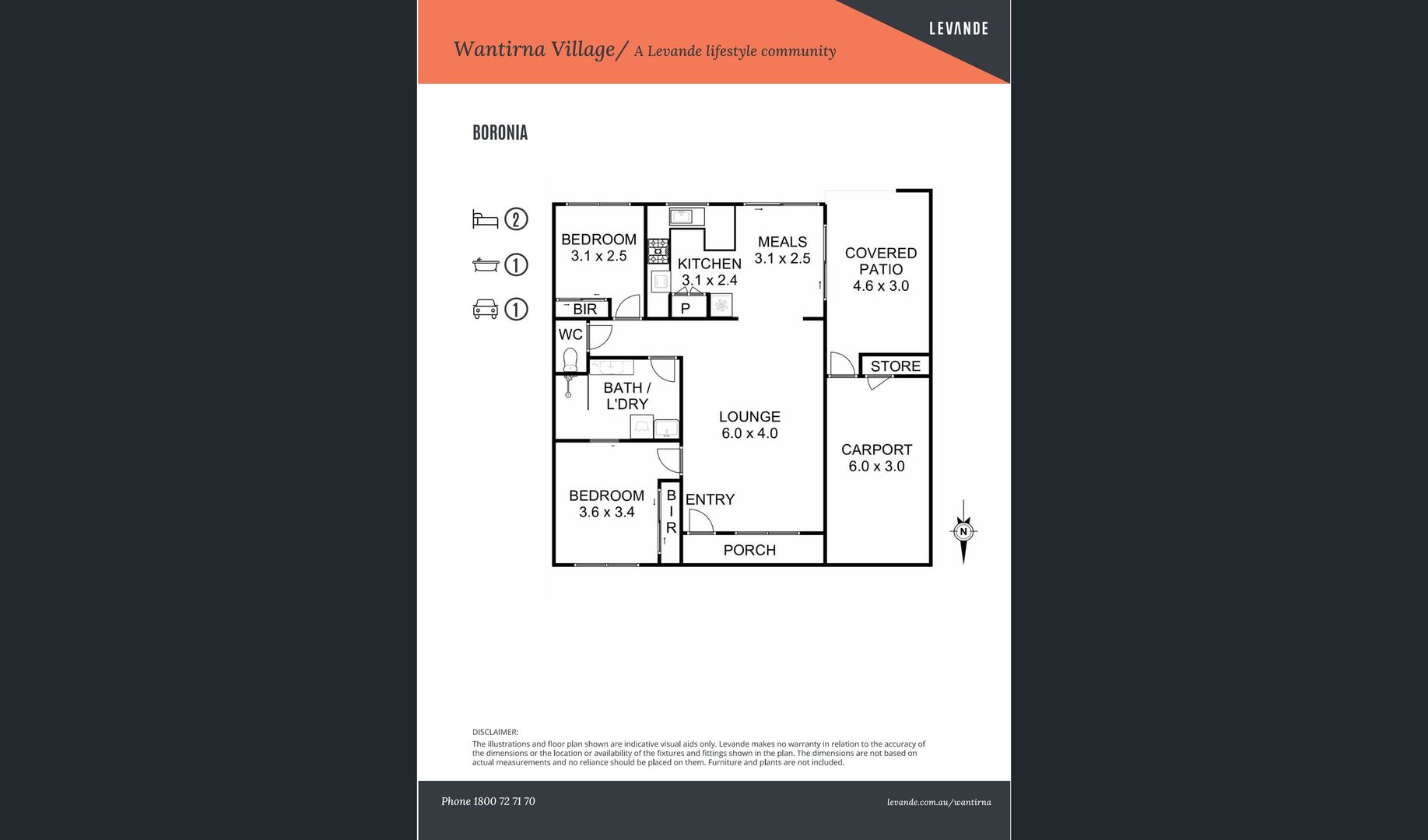 58/2 Old Stud Road, Wantirna