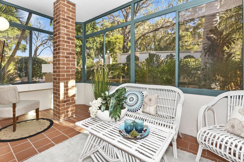 Popular first floor one bedroom apartment