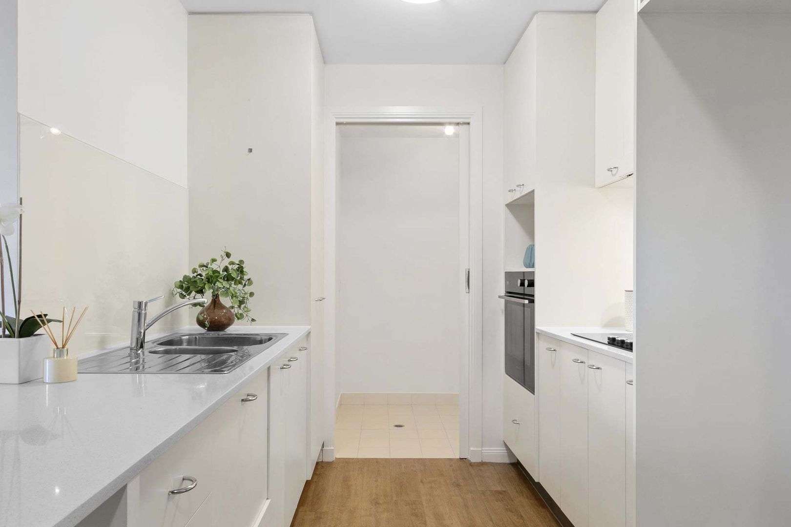 Charming Terrace-level Home with Private Garden Potential