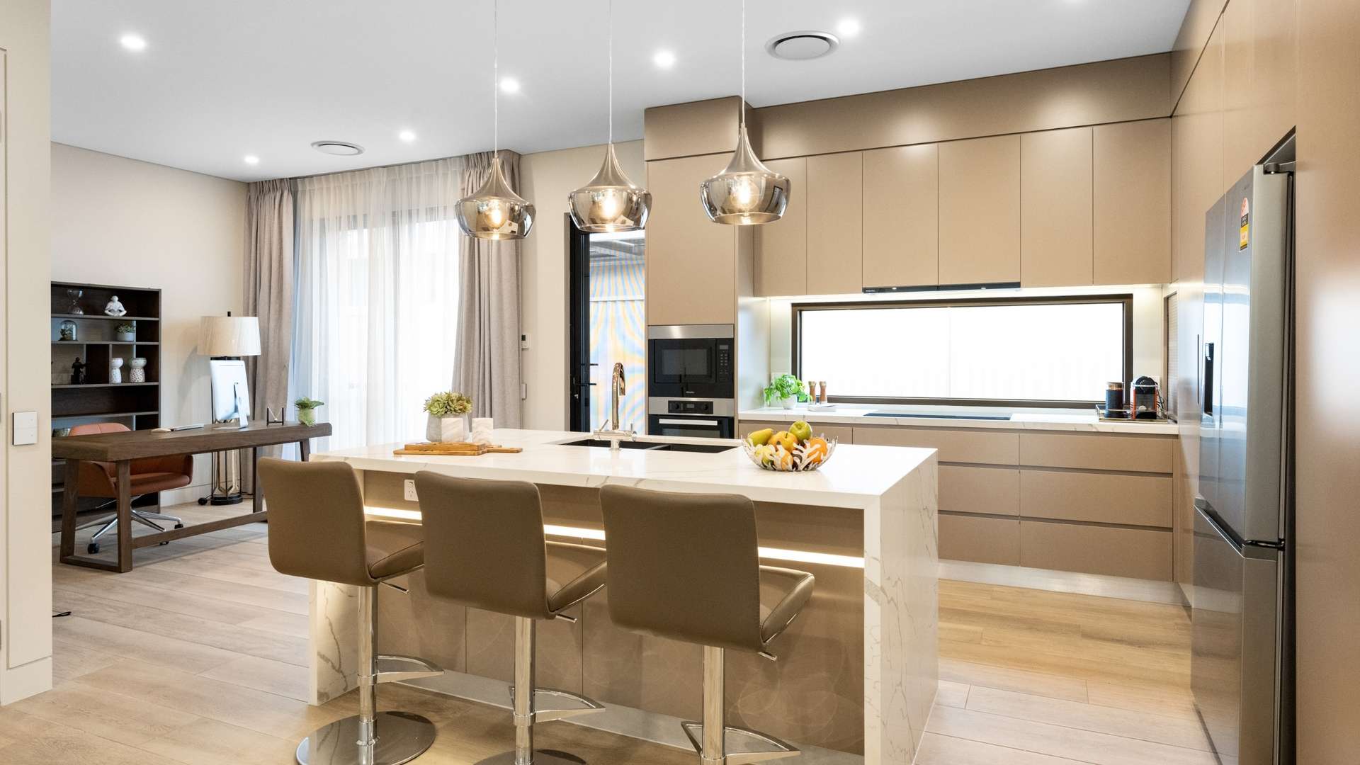 North-Facing Living with Generous Outdoor Space