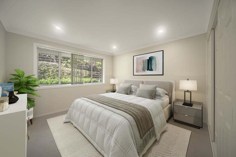 Light and Bright Villa with Stylish Finishes and Courtyard