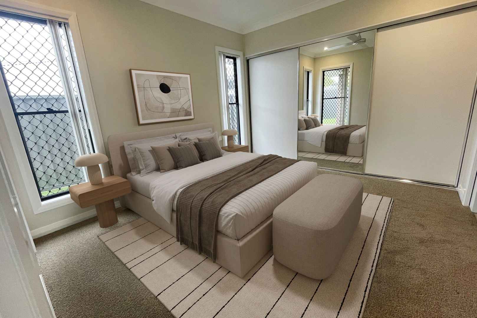 Villa 4 Oak Tree Retirement Village Moss Vale - 2 Bedroom + 1 Bathroom + Powder Villa