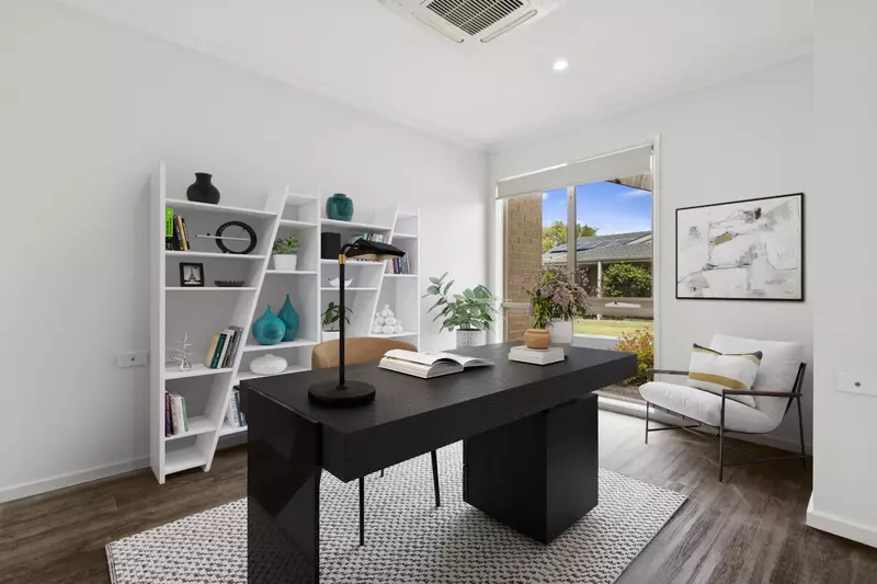 Quiet, Spacious, Exceptionally Positioned