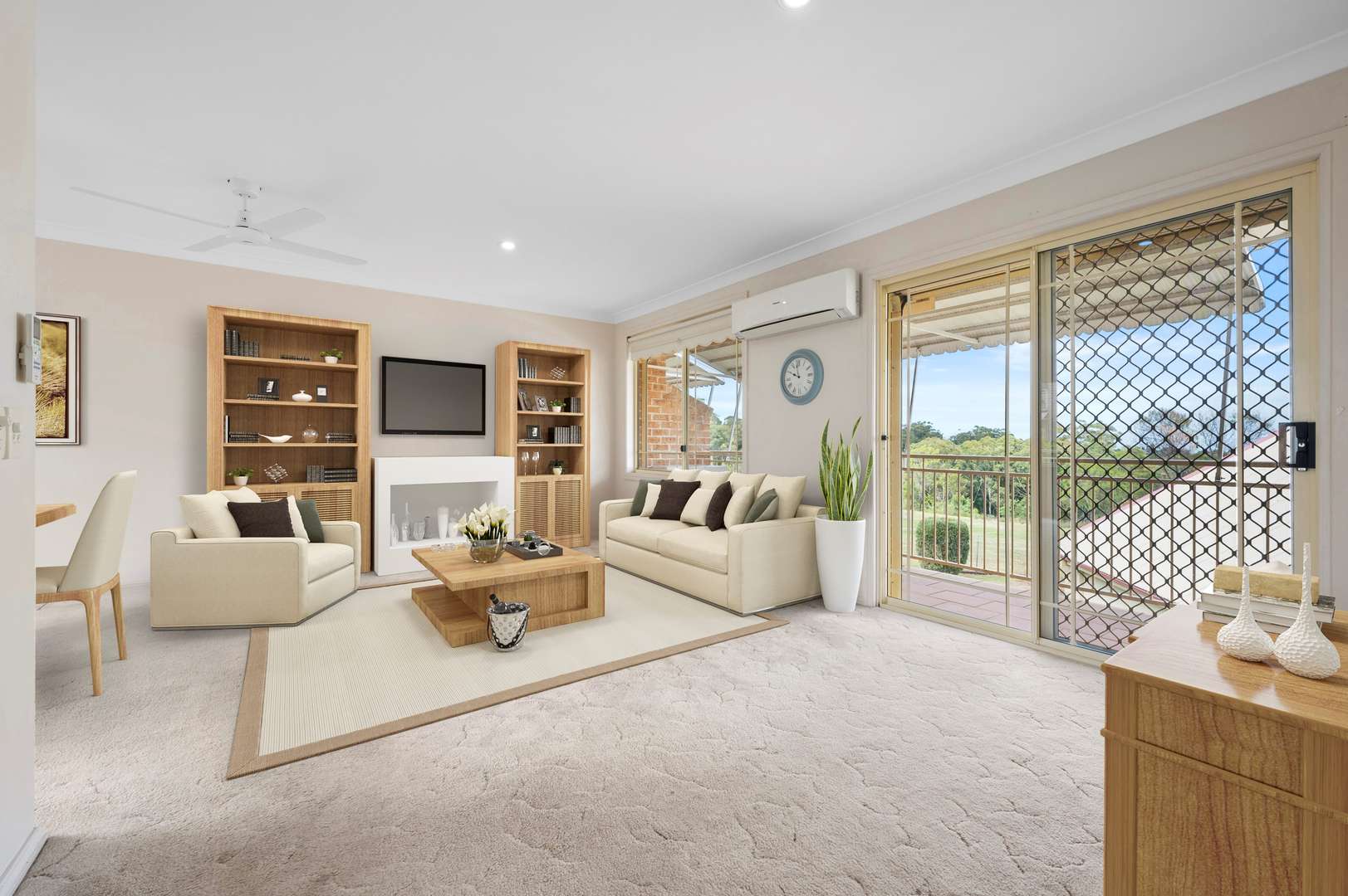 Two Bedroom Unit  with Great Views & Great Location