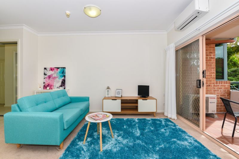 Desirable North facing apartment