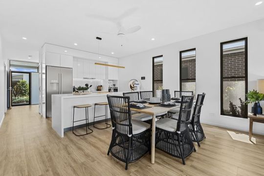 Premium position, corner block! Spacious two-bedroom + flexible multi-purpose room