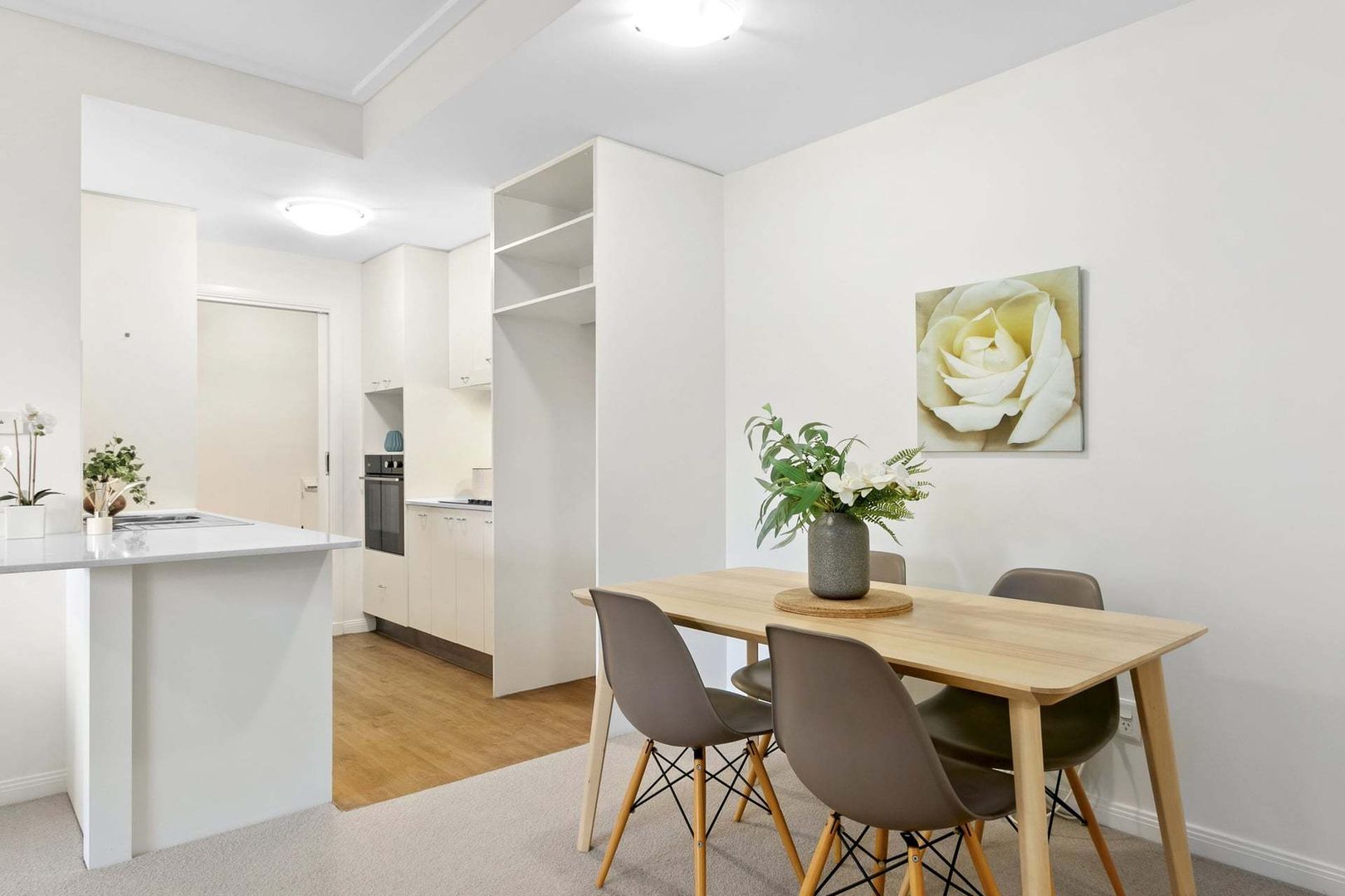 Charming Terrace-level Home with Private Garden Potential