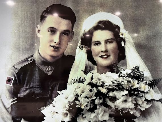 Centenarians share their secret to 80 years of marriage