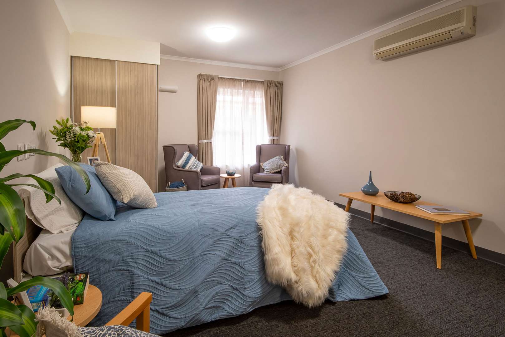 Resthaven Murray Bridge offers residential aged care and respite accommodation for older people