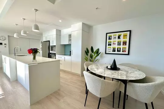 North facing, high floor position with beautiful views!