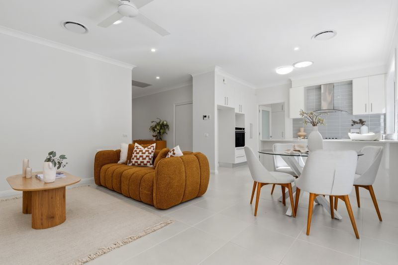 Centrally located villa with easy walk to all village facilities.