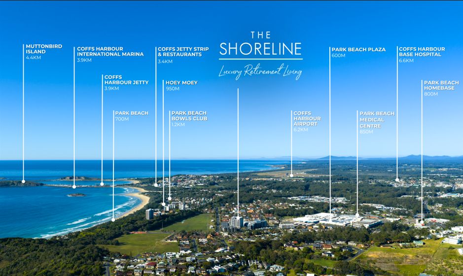 The Shoreline Luxury Retirement Living