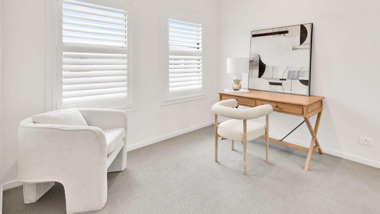 Come home to style, substance… and space for your RV with The Avery.