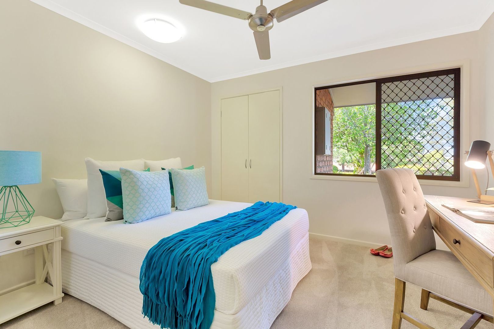 Comfortable Two-Bedroom Villa with Attached Garage