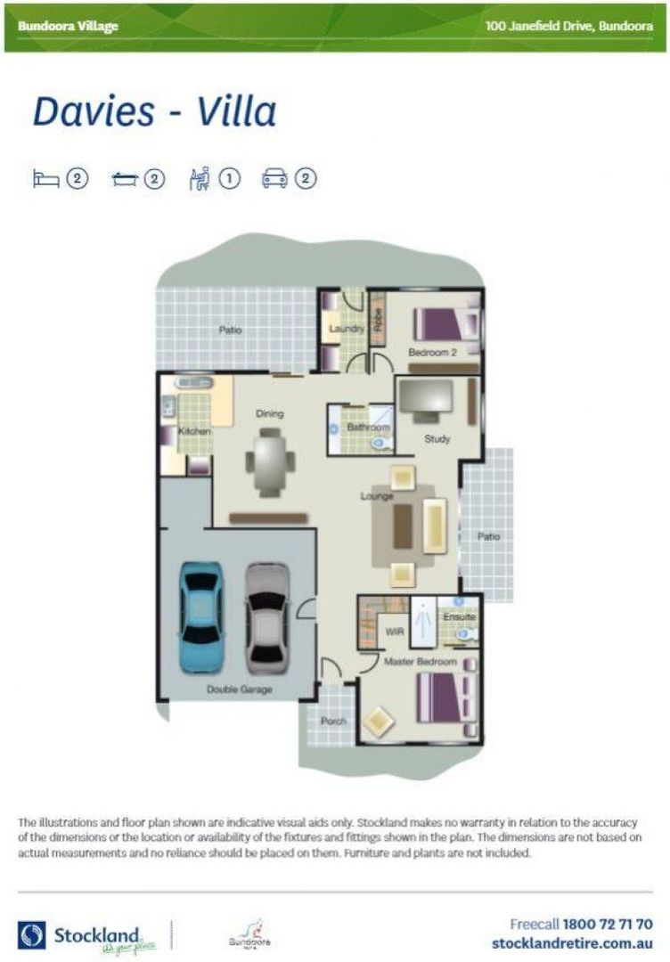 Find your peace at Bundoora Retirement Village  TWO WEEK TRIAL STAY AVAILABLE