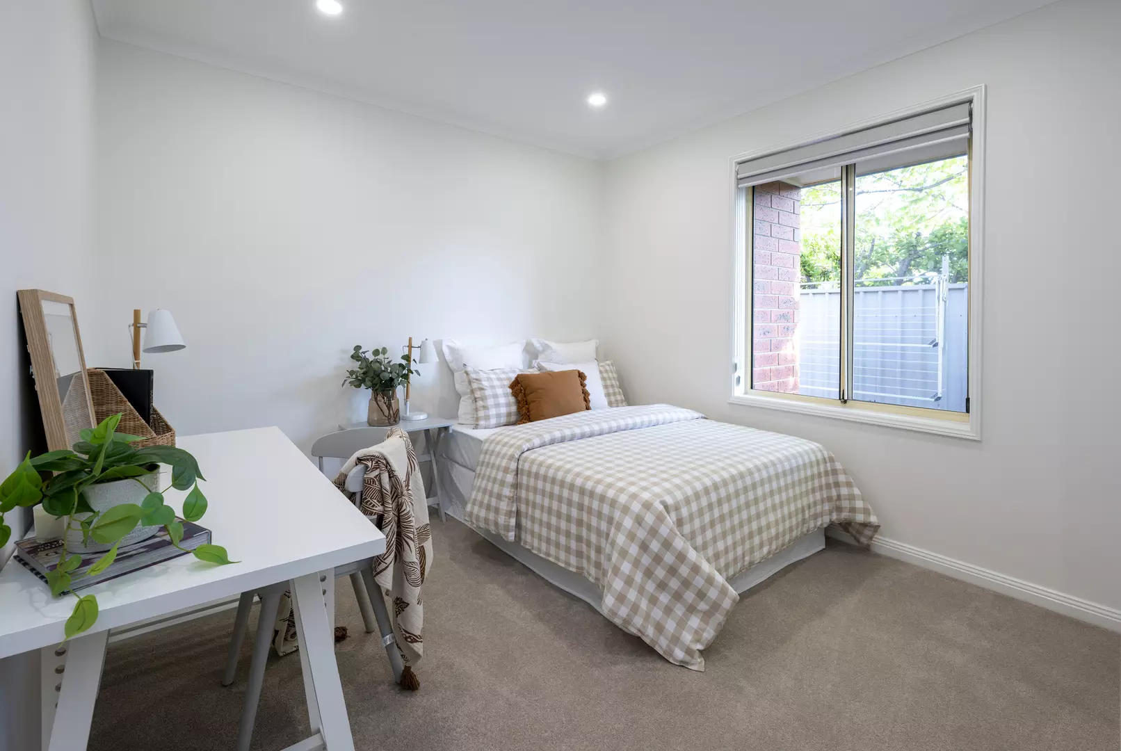 Eldercare Old Oxford Court: modern two‑bedroom villa with study near the beach